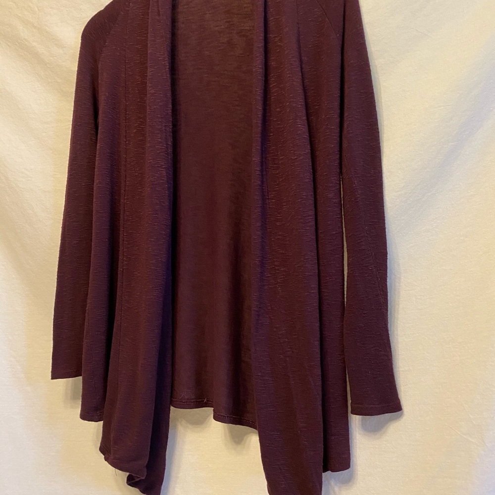 •Color Me Red Cardigan - Picture 5 of 5
